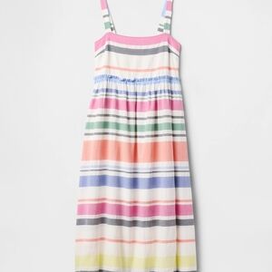 Colorful Striped Sundress